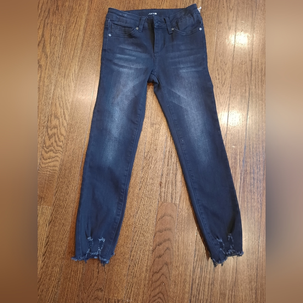 Girls size 8 black distressed Joe's jeans NWOT